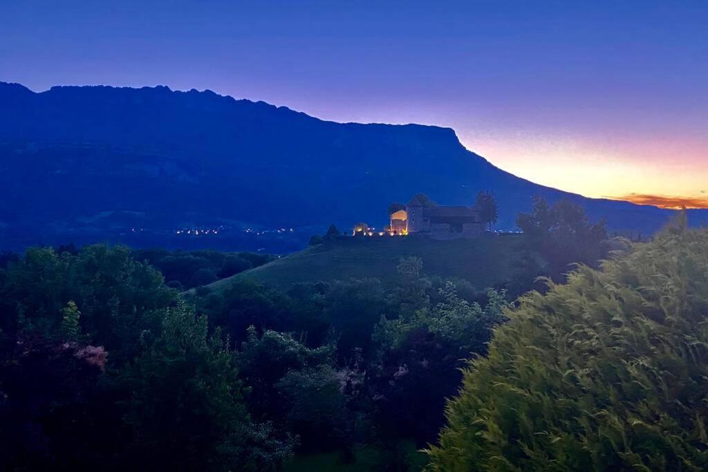 Au Calme Avec Vue Magnifique A Saint Maximin Daire Dış mekan fotoğraf