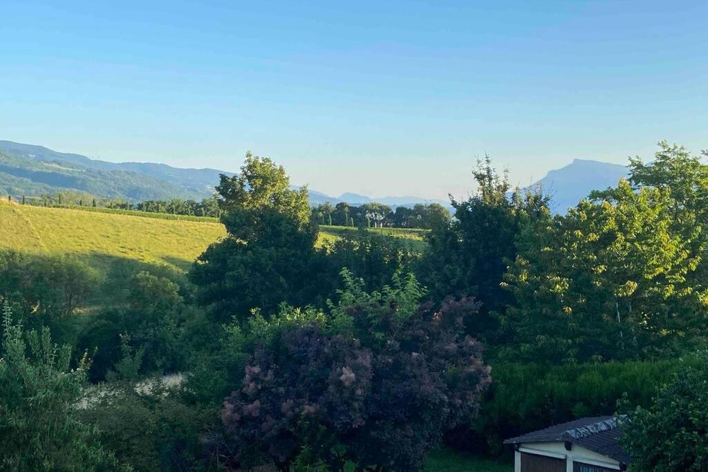 Au Calme Avec Vue Magnifique A Saint Maximin Daire Dış mekan fotoğraf