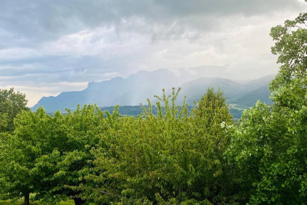Au Calme Avec Vue Magnifique A Saint Maximin Daire Dış mekan fotoğraf