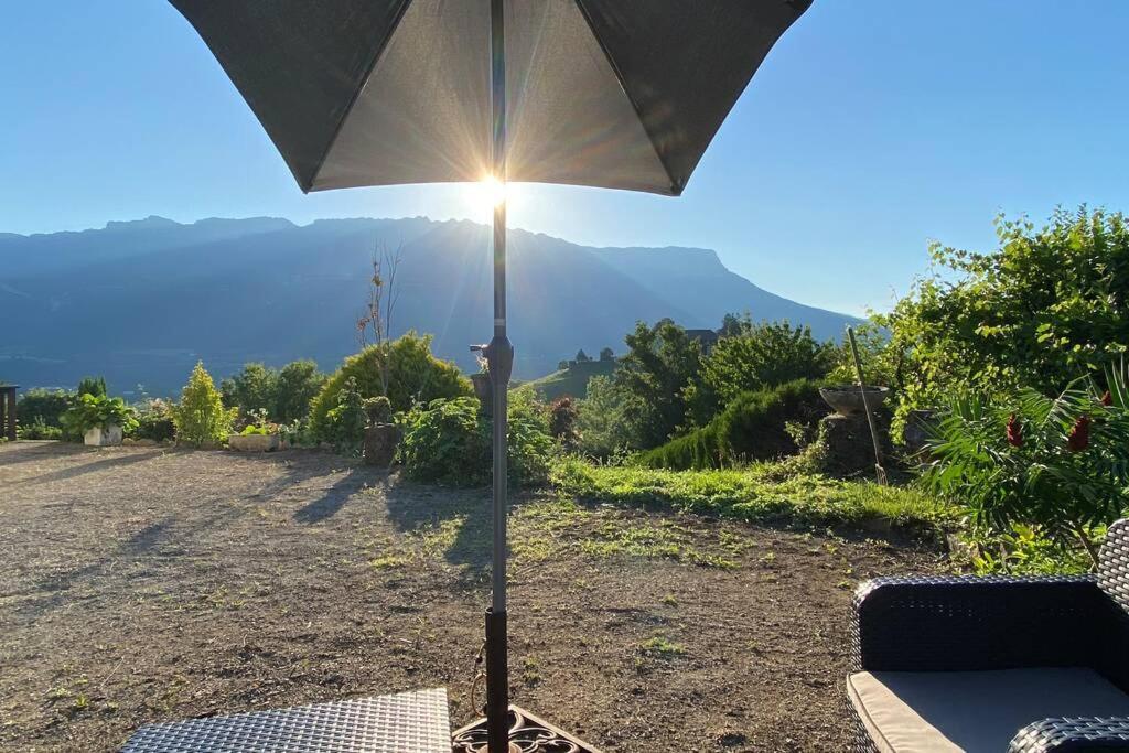 Au Calme Avec Vue Magnifique A Saint Maximin Daire Dış mekan fotoğraf