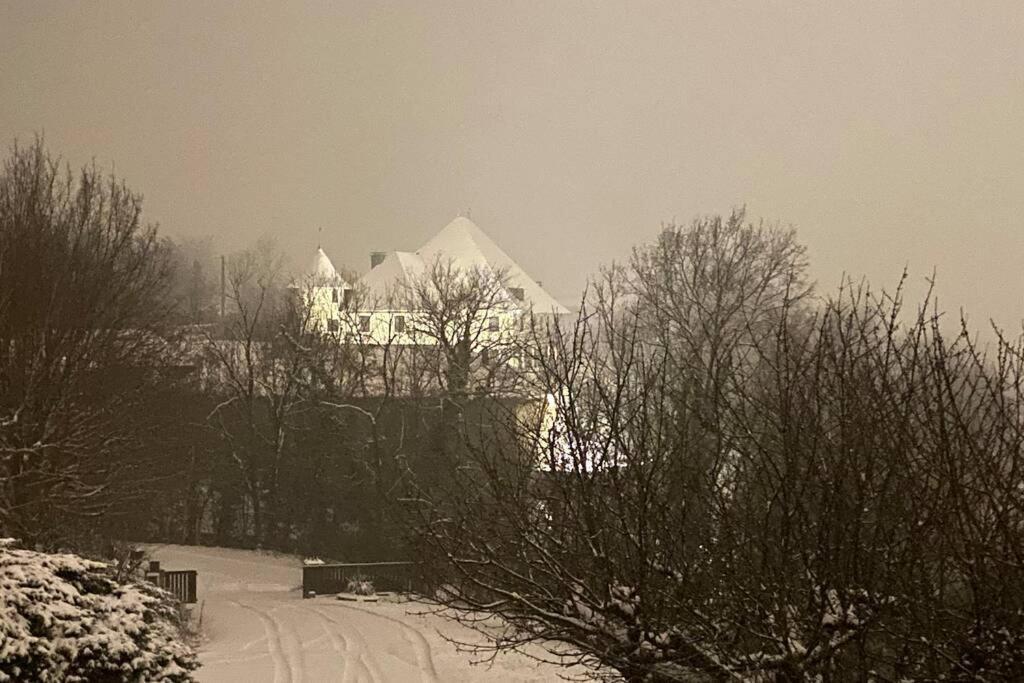 Au Calme Avec Vue Magnifique A Saint Maximin Daire Dış mekan fotoğraf